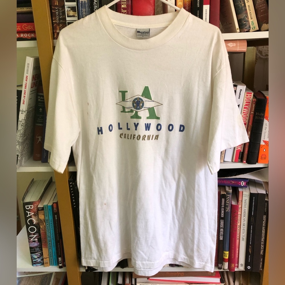 Vintage Hollywood CA Tee